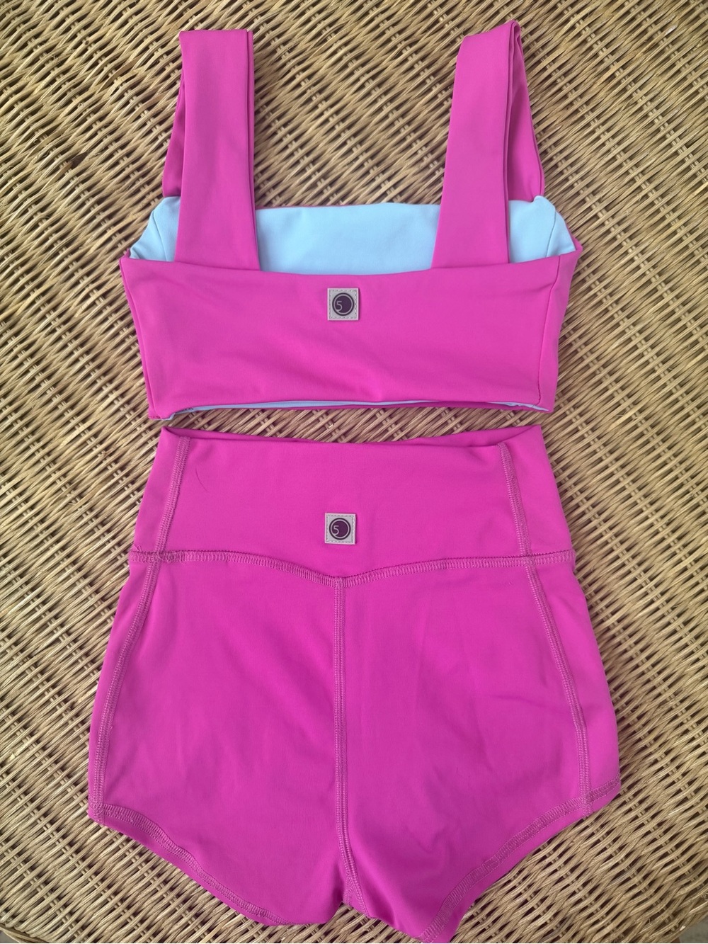 FIVE THE LABEL Pink Set YXL